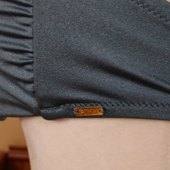 PINK Victoria's Secret Flutter Strap Bikini Top L NWOT - Picture 5 of 10